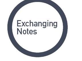 Exchanging Notes Logo