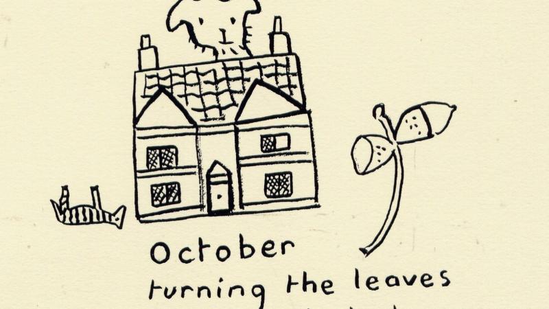 BSW32 October turning the leaves 1