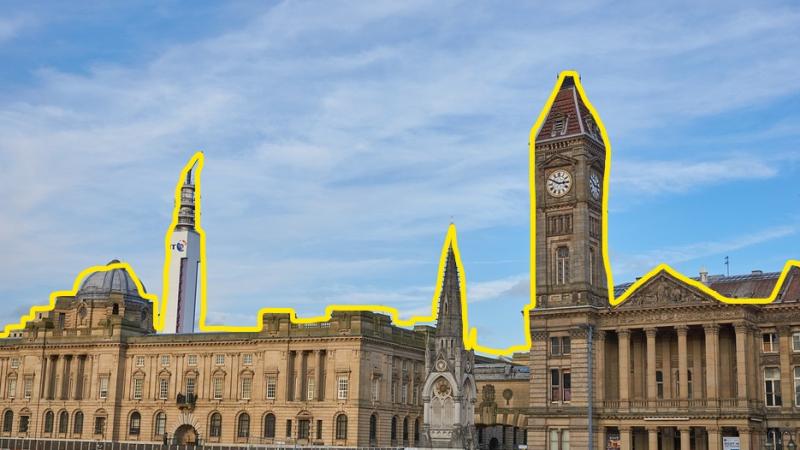 birmingham city centre trace