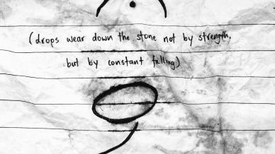 counting steps graphic image