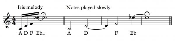 Iris melody