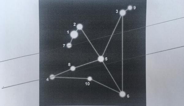 Aquila with lines