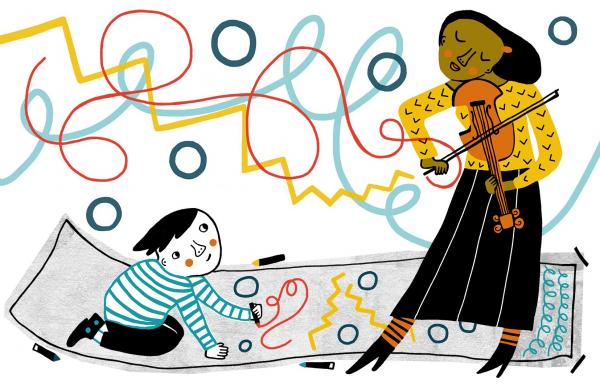 Composing for a more experienced Musician result