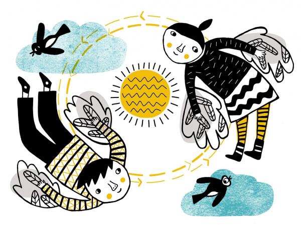 Circling illustration ready result