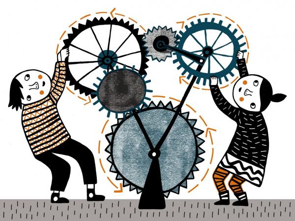 Grinding illustration ready result