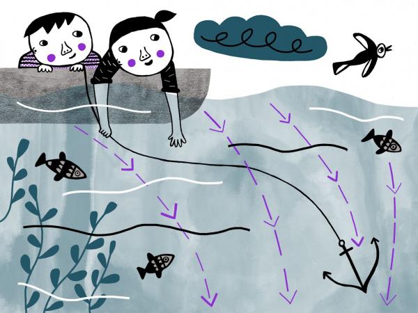 Sinking illustration ready result