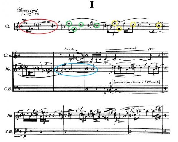 Varese score page 1a