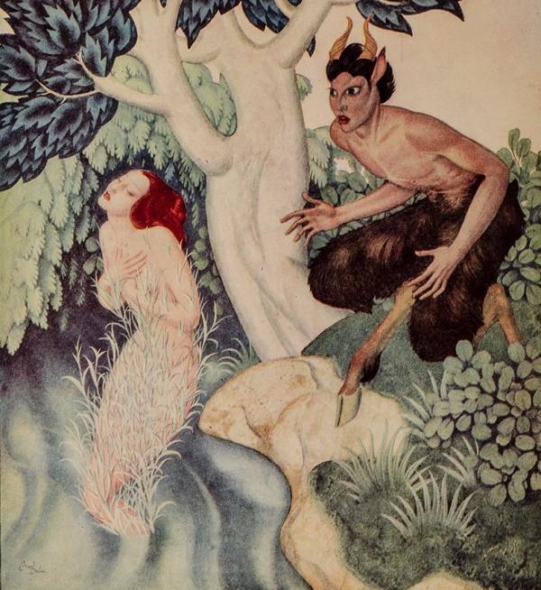 pan and syrinx