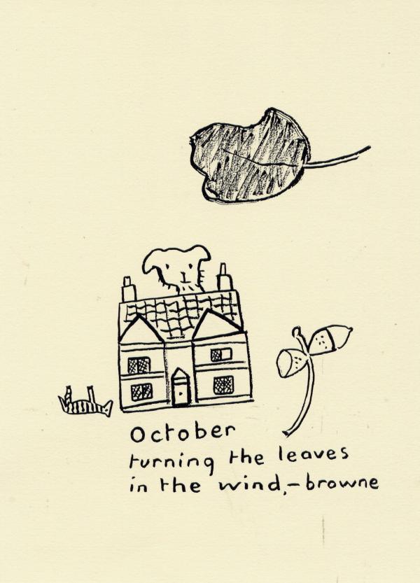 BSW32 October turning the leaves