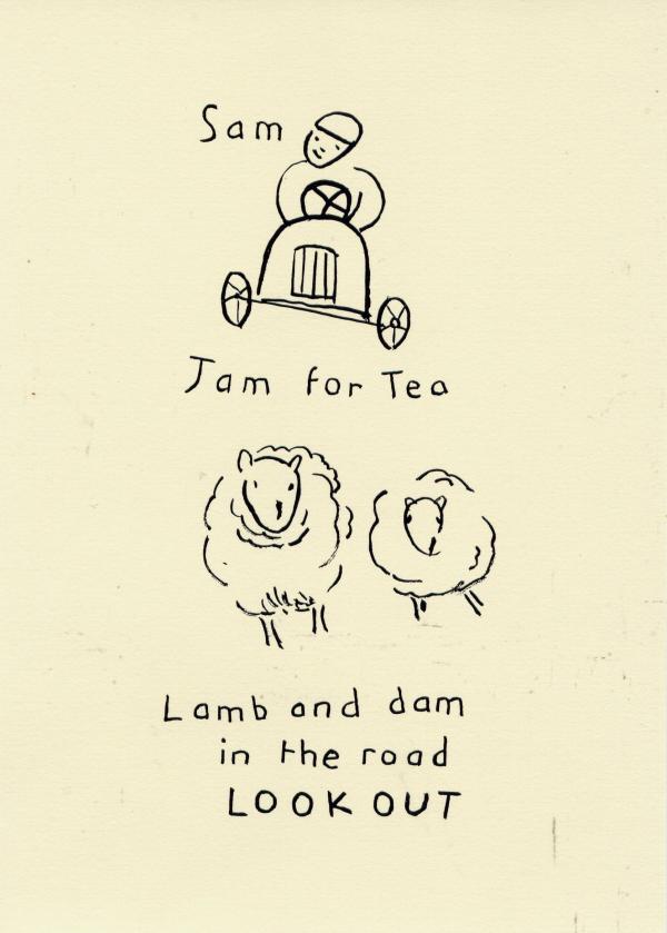 BSW59 Sam jam for tea