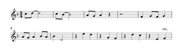 Improvising example C