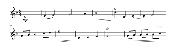 Warm up example C