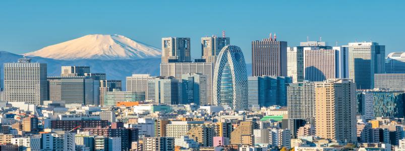 Tokyo skyline